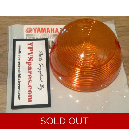 Yamaha FS1E Genuine Indicator Lens, Early Type 72-77